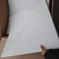 دیوارپوش ترمو فوم پشت چسبدار مناسب فضای داخلی|مصالح و تجهیزات ساختمان|رشت, کوی حسینی|دیوار