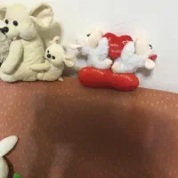 تعدادی عروسک|اسباب‌بازی بچه|تهران, امانیه|دیوار