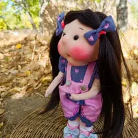 عروسک دست دوز