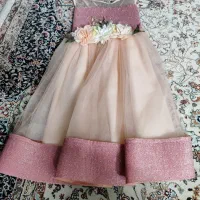 پیراهن مجلسی کودک درحدنونو