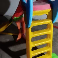 سرسره کودک|اسباب‌بازی بچه|کلاله, |دیوار