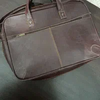 کیف چرم اداری|کیف، کفش، کمربند|قیدار, |دیوار