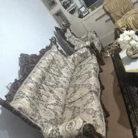 مبل۹نفره با ۳جلو میزی با کیفیت عالی و تر و تمیز|مبلمان خانگی و میز عسلی|ارس, |دیوار