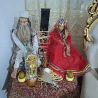 مجسمه از موم ساخته شده
