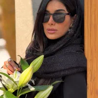 شال مجلسی مشکی
