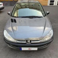 پژو ۲۰۶ مدل ۱۳۸۴
