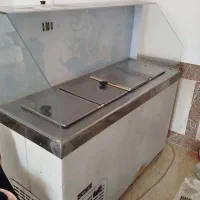 فریزر بستنی و آب میوه گیر|فروشگاه و مغازه|سروستان, |دیوار