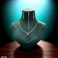 سرویس نقره با نگین grin باساعت نقره|جواهرات|تبریز, |دیوار