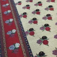 جفت 12متری نقشه رز بندی گل ابریشم