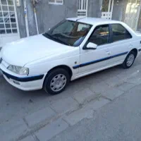 پژو پارس مدل۹۳/دوگانه کارخانه