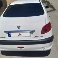 ماشین ۲۰۶sd|خودرو سواری و وانت|کرمانشاه, |دیوار