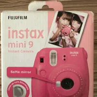 دوربین  عکس فوریfujifilim instax mini 9 کاملا نو|دوربین عکاسی و فیلم‌برداری|تهران, بلوار کشاورز|دیوار