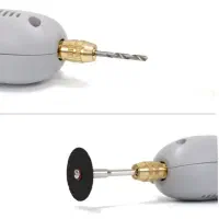 ست مینی دریل و فرز الکترونیکی با لوازم دیتک P500-1|ماشینآلات صنعتی|یزد, |دیوار