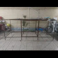 قفس بزرگ برای انواع حیوانات سگ،کبوتو،مرغ،|لوازم جانبی حیوانات|شاهین‌شهر, نبوت|دیوار