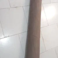 یه عدد موکت قهوه ای کبریتی رنگ  ۳/۴۷ × ۲/۴۱ سالم|فرش|گرگان, |دیوار