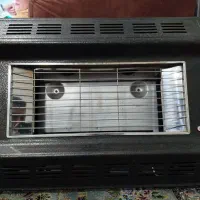 بخاری دیواری دوکش‌دار