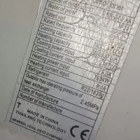 اسپیلت 24000 جنرال گلد سالم در حد|کولر گازی و فنکوئل|گرگان, |دیوار