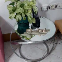 میز عسلی آینه ای دکوراتیو فورتیک