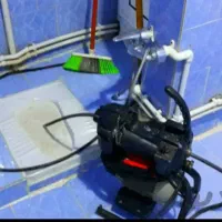 لوله بازکنی چاه بازکن بدونه تعطیلی شبانه روزارزان|خدمات پیشه و مهارت|زنجان, |دیوار