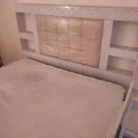 تخت دو نفره نو و نوزادی|تخت و سرویس خواب|بیرجند, |دیوار