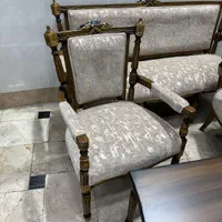 مبلمان حصیری فرانسوی|مبلمان خانگی و میز عسلی|تهران, نازی‌آباد|دیوار