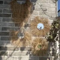 دیوارکوب رافیا|تابلو، نقاشی، عکس|گرگان, |دیوار