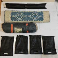 چادر مسافرتی زیر انداز میز و صندلی تاشو|کوهنوردی و کمپینگ|اندیشه, اندیشه فاز ۳|دیوار