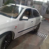 سواری سمند ‌efs..lx دوگانه فابریک کارخانه ‌مدال 98|خودرو سواری و وانت|خمینی‌شهر, |دیوار