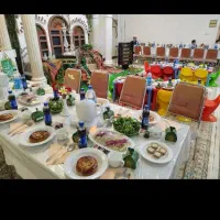 ارائه‌ی بهترین سفره های افطاری از صفر تا صد و....