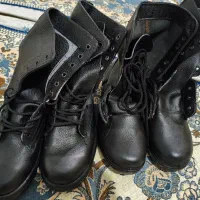 پوتین سربازی سایز 42 . 40