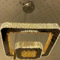 لوستر مدرن مدل مربع ۴۰*۲۰