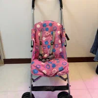 کالسکه عصایی مک لارن Maclaren صورتی (قابل مذاکره )|کالسکه و لوازم جانبی|اهواز, کیان اباد|دیوار