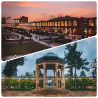 تور شیراز و اصفهان با قطار فروردین و اردیبهشت