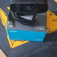 وبکم میکروفن دار مدل راپو c280 HD 2K