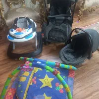 ست کالسکه  نی نی لای لای روروعک ساک تشک بازی