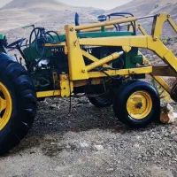 تراکتور بیل دار جاندیر