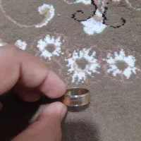 انگشتر مردانه بدل سایز ۱۹ بدون جعبه