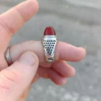 انگشتر نقره