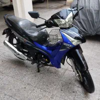 موتورسیکلت احسان.مشابه صفر .مدل 99 خشک