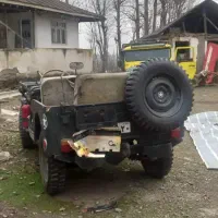 جیپ کلاسیک|خودرو کلاسیک|رشت, بلوار گیلان|دیوار