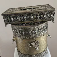 سطل و جای دستمال