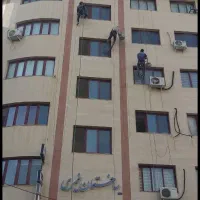 مقاوم سازی نما پیچ و رولپلاک نما شستشوی نما راپل