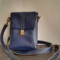 کیف دوشی چرمی دست دوز