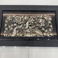 تابلو قلم زنی مس