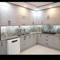 نصب و فروش سنگ اسلب و کابینت|مصالح و تجهیزات ساختمان|شیراز, گلشن|دیوار