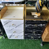 ترولی کله خم مجموعه زرکالا|آرایشگاه و سالن‌های زیبایی|یاسوج, |دیوار