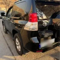 پرادو ۲ در بدونه رنگ ۲۰۱۳