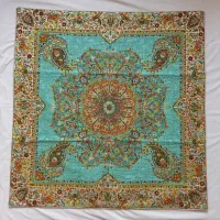 رومیزی ترمه یزد طرح افشار - شب یلدا و سفره هفت سین|پرده، رانر، رومیزی|تهران, منیریه|دیوار