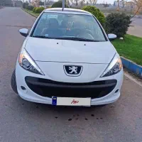 پژو 207i پانورما دنده‌ای TU5 مدل 1404