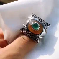 انگشتر نقره شجر کلکسیونی|جواهرات|تهران, آسمان|دیوار